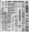 Sheffield Independent Friday 27 April 1900 Page 1