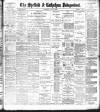 Sheffield Independent Wednesday 18 July 1900 Page 1