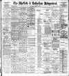 Sheffield Independent Wednesday 22 August 1900 Page 1