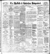 Sheffield Independent Thursday 08 November 1900 Page 1