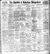 Sheffield Independent Friday 28 December 1900 Page 1