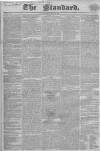 London Evening Standard Wednesday 19 September 1827 Page 1