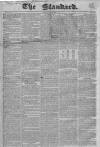 London Evening Standard Friday 19 October 1827 Page 1