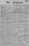 London Evening Standard Monday 12 November 1827 Page 1