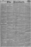 London Evening Standard Wednesday 28 November 1827 Page 1