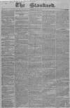 London Evening Standard Wednesday 12 December 1827 Page 1