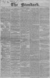 London Evening Standard Thursday 01 October 1829 Page 1