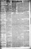 London Evening Standard Saturday 12 January 1833 Page 1