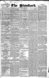 London Evening Standard Thursday 03 October 1833 Page 1