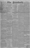 London Evening Standard Monday 08 September 1834 Page 1