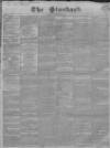 London Evening Standard Saturday 24 September 1836 Page 1