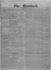 London Evening Standard Thursday 20 January 1842 Page 1