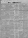 London Evening Standard Friday 08 November 1844 Page 1