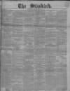 London Evening Standard Wednesday 14 January 1846 Page 1