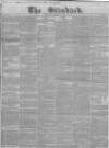 London Evening Standard Thursday 04 January 1849 Page 1