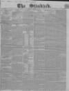 London Evening Standard Monday 08 January 1849 Page 1
