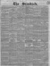London Evening Standard Monday 04 June 1849 Page 1
