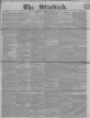 London Evening Standard Friday 02 November 1849 Page 1