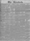 London Evening Standard Monday 24 February 1851 Page 1