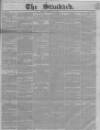 London Evening Standard Monday 16 February 1852 Page 1