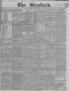 London Evening Standard Thursday 10 June 1852 Page 1