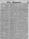 London Evening Standard Thursday 15 July 1852 Page 1