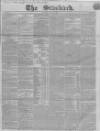 London Evening Standard Saturday 31 July 1852 Page 1
