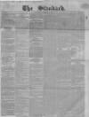 London Evening Standard Wednesday 01 September 1852 Page 1
