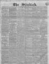 London Evening Standard Monday 06 September 1852 Page 1