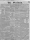 London Evening Standard Wednesday 29 September 1852 Page 1
