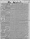 London Evening Standard Thursday 04 November 1852 Page 1