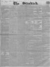 London Evening Standard Thursday 29 September 1853 Page 1