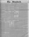 London Evening Standard Thursday 03 November 1853 Page 1