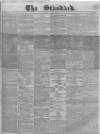 London Evening Standard Saturday 29 April 1854 Page 1