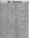 London Evening Standard Saturday 08 July 1854 Page 1