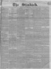 London Evening Standard Wednesday 03 January 1855 Page 1