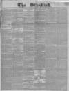 London Evening Standard Saturday 07 April 1855 Page 1