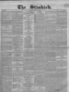 London Evening Standard Monday 25 June 1855 Page 1