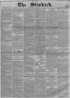 London Evening Standard Saturday 28 July 1855 Page 1