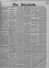 London Evening Standard Wednesday 05 September 1855 Page 1
