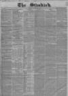 London Evening Standard Monday 29 October 1855 Page 1