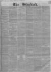 London Evening Standard Friday 23 November 1855 Page 1