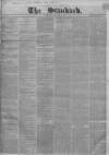 London Evening Standard Wednesday 09 January 1856 Page 1