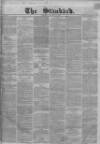 London Evening Standard Saturday 12 January 1856 Page 1