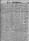 London Evening Standard Saturday 26 January 1856 Page 1