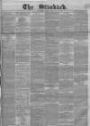 London Evening Standard Thursday 03 April 1856 Page 1