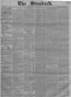 London Evening Standard Thursday 12 June 1856 Page 1