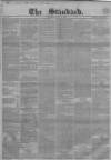 London Evening Standard Thursday 10 July 1856 Page 1