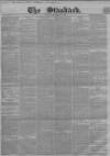 London Evening Standard Monday 29 September 1856 Page 1