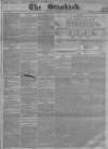 London Evening Standard Wednesday 01 October 1856 Page 1